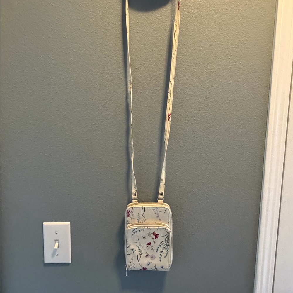 Floral Crossbody Bag